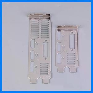 GIGABYTE GTX730 750 1050Ti 1650 그래픽 카드 베젤 블랭크 배플 액세서리용 1Pc IO I/O 쉴드 백플레이트