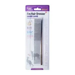 고품질 콤비빗 빗 강아지 일자 (WFJQKKP)