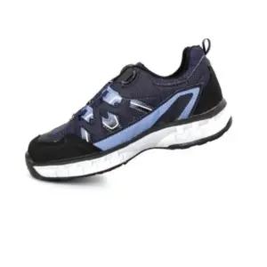 안전 작업화 논슬립 4인치 쿠션 신발 건설용 바닥 미끄럼 방지 (WFJ5RIC)