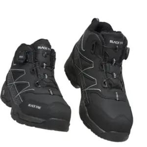 안전화 산업용 워커 경량 다이얼 6인치 작업용 신발 안전 근무화 (WFJ5SMH)