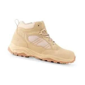 안전 작업화 6인치 경량 베이지 토캡 공사용 신발 산업용 안전화 (WFJ5SN8)