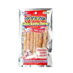 고품질 치킨츄 강아지 6p 스틱 간식 (WFJQKZN)