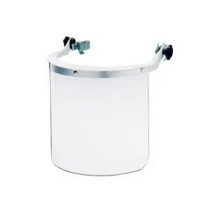 안전용 보안면 용접 페이스쉴드 투명 안면보호구 F61NAS 보호장비 (WFJ4ZGF)