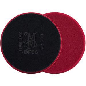 [미국배송] 메기아르의 6인치 소프트 버프 DA 폼 커팅 디스크 DFC6 - 백킹 플레이트 듀얼 액션 폴리셔 및 페인트 결함 제거용 화합물과 함께 사용할 수 있는 후크 루프 패드