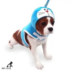 고품질 후드 블루 리드줄 베스트 미포함 하네스 (WFJQM5F)