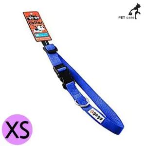 고품질 나일론 블루 XS 목줄 컴피 (WFJQM59)