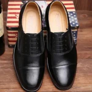 남성 정장 로퍼 신발 클래식 구두 편안한 남자구두 검정색 정장화 (WFJ4ZPX)