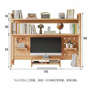 조립식 책상 타공판 1400 타공판책상 수납 책장형 80x60x164 선반형 원목 학생용