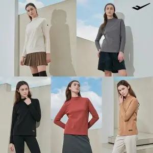 기모 019 모크넥 여성 5종 (WFJ65OO)