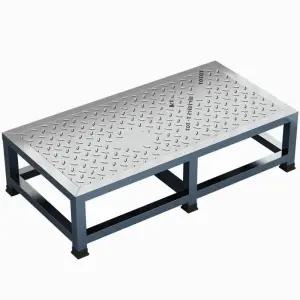 미끄럼 알루미늄 발받침대 접이식 계단 사다리 작업