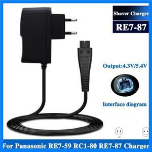 파나소닉 EES-RF31 ES-RF41 ES-SF21 ES-LT2A 면도기 면도기 충전기용 4.8V 5.4V 1.25A AC 전원 어댑터