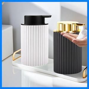 핸드 포밍 디스펜서 병 포밍 페이셜 클렌저 핸드 비누 샴푸 샤워 젤 비누 병용 내구성 플라스틱 용기