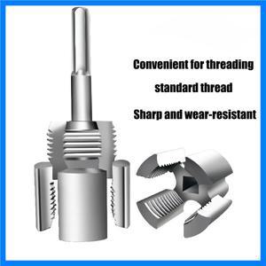 라포드 PPR 파이프 나사 가공 도구 1/2인치 및 3/4인치 (DN15/DN20) 내부 및 외부 탭 및 다이스 나사 절