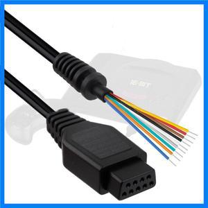 세가 제네시스 2 MD 2용 케이블 메가 드라이브 2 게임패드 컨트롤러 연장 코드 9핀 게임 콘솔 와이어 액세