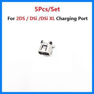 닌텐도 2DS DSi DSi XL USB 충전 포트 전원 소켓 인터페이스 테일 플러그 게임 콘솔 수리 액세서리에 대한