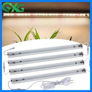 1-6pcs 전체 스펙트럼 LED 성장 빛 튜브 220V IP65 방수 식물 바 램프 묘목 꽃 온실 텐트에 대 한 Phytolam