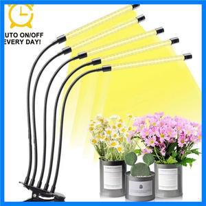 LED USB는 제어 전체 스펙트럼 3000K Fitolamp 조명으로 식물을위한 빛 Phytolamp를 성장 홈 꽃 모종 클립