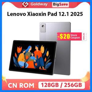 오리지널 레노버 샤오신 패드 12.1 2025 태블릿 TB365FC 128GB 256GB ROM 미디어텍 디멘시티 6400 12.1인치