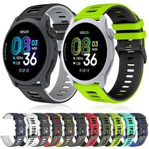 22mm 실리콘 시계줄 스트랩 (코로스 페이스 프로 4 3 2 호환)  손목밴드 에이펙스 스포츠 벨트 스트랩 팔찌