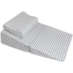 방지 역류 삼각 등받이 쿠션 매트리스 식도염 침대 경사 필로우 베개