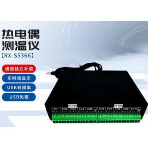 USB K 유형 열전대 온도계 레코더 테스터 액체 질소 PT100 수집 곡선