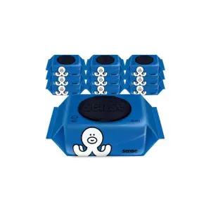 [대용량특가] 센스 물티슈 캡형 100매 10/20팩 라벤더오일 사업자추천템 가성비물티슈