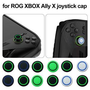 [호환품]게임 콘솔 조이스틱 캡 ROG XBOX Ally X 미끄럼 방지 실리콘 엄지 그립 커버