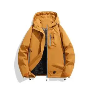 록쉬블몰 남성 바람막이 점퍼 핑크 후드 봄가을 야상 방수 코트 그래핀 재킷 HO3