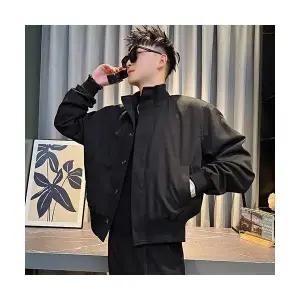 록쉬블몰 남성 바람막이 점퍼 차이나 재킷 가을 사회 총각 빈티지 코트 HO3