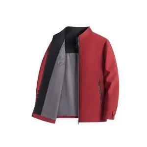 록쉬블몰 남성 바람막이 점퍼 캐주얼 재킷 가을 솔리드 차이나 코트 HO3