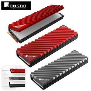 Jonsbo M2-3 M.2 SSD 방열판, M2 2280 NVMe 하드 디스크, 알루미늄 라디에이터 방열판, SSD M.2 데스크탑 P