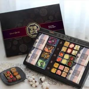 한과 선물세트 궁중한과 5호 프리미엄 한과 명절 설 유과 추석 전통과자 답례품
