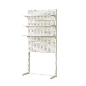 스탠드 타공판 수납장 흰색 책장 악세사리 액세서리 보드