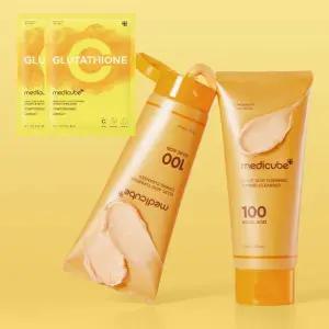 메디큐브 코직애씨드 터메릭 비타 토닝 휩 폼클렌징 120ml 2개