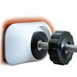 브이마이시 베이비 게이트 벽 컵 프로텍터 압력 장착 안전 게이트를 더 안정적으로 만듭니다 - 손상 없음