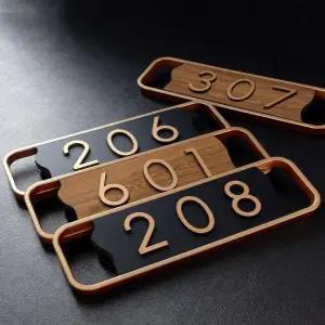 현관문호수판 현관 문 번호판 세대 호실 명패 번호