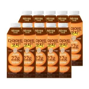 다이어트코치 고단 저당 음료 시리얼맛 280ml x 10개