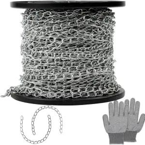 160피트 높이의 걸이용 잭 체인 바구니 아연 도금 강철 작은 사진 새 모이통 식물 여분의 장갑이 달린 조명