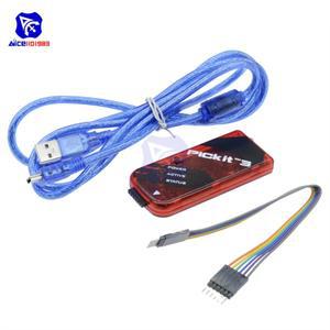 Diymore 전자 칩 에뮬레이터 MPL PICkit 3 PIC 마이크로컨트롤러 칩 회로 디버거 프로그래머