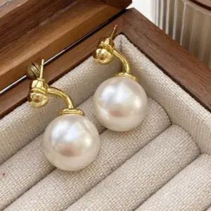 귀걸이 진주링귀걸이 진주 원터치 링 혼주 여자 선물 링귀걸이 한복