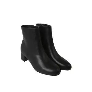 SHOOPEN 라운드 앵클부츠 (5cm) HPWXAFFT01