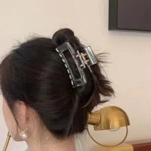 머리핀 반묶음 추천 긴머리 올림 꾸안꾸 헤어 집게핀