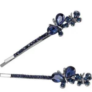 잔머리고정헤어핀 일자머리핀 헤어악세사리