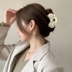 리본집게핀 리본머리핀 올림머리 긴머리 리본집 GWM