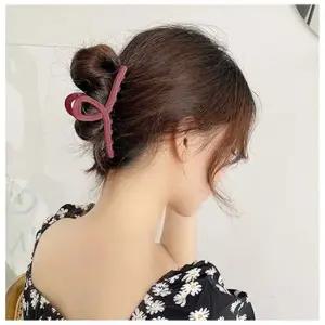 헤어 7컬러 집게핀 트렌드 1P 올림머리 데일리 꼬임