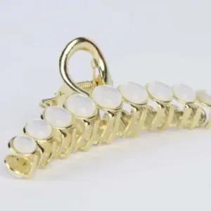 자개 집게핀 머리핀 헤어악세사리 꼬임헤어집게핀