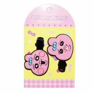 빤쮸토끼 헤어클립 2P 해피 잔머리고정 잔머리정리 헤