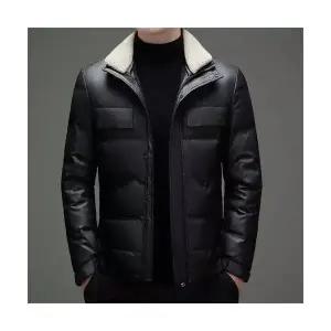 남성 패딩 점퍼 도톰하고털카라 가을 겨울캐주얼 차이나 재킷 코트 붐 DUCHI4