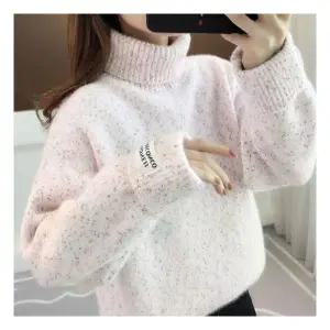 나바바 / NK3360 두꺼운 따뜻한 컬러풀 목폴라 긴팔 니트 스웨터 951927