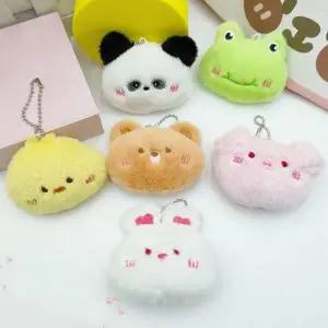 열쇠고리 팬더 키링 귀여운 인형 WFI8HNU